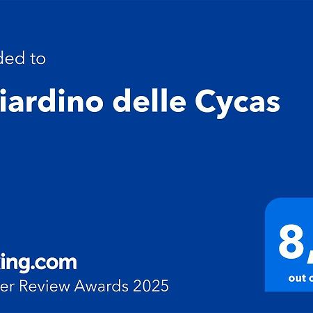 Il Giardino Delle Cycas Apartamento Romito Magra Exterior foto