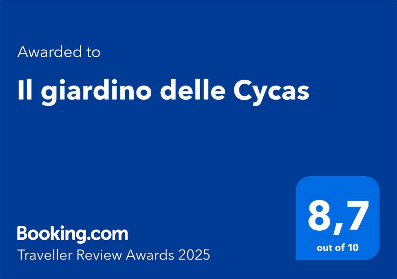 Il Giardino Delle Cycas Apartamento Romito Magra Exterior foto